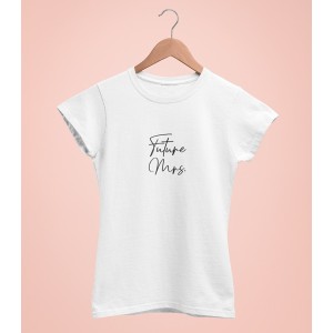 Tricou Personalizat - Future Mrs. - Printbu.ro - 2