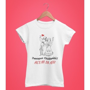 Tricou Personalizat - Proaspat Casatoritii!  - 1