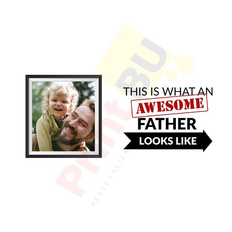 Cana Personalizata - This Is What An Awesome Father Looks Like - Poza  - 1