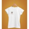Tricou Personalizat - Inima Piept - Nume  - 1