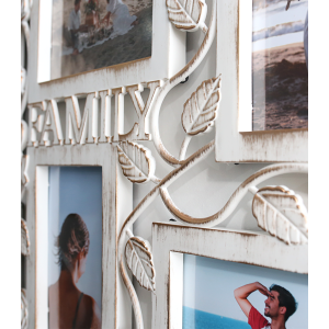 Rama Foto Personalizata - Colaj 8 Poze - Family&Love  - 3