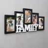 Rama Foto Personalizata - Colaj 5 Poze - Family  - 2