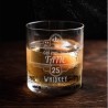 Pahar Whisky Personalizat - Cel Mai Bun Tatic - Nume si Varsta  - 2