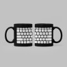 Cana Personalizata Neagra - Tastatura - Nume  - 2