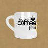Ceasca de Cafea Personalizata - It's Coffee Time - Numele tau  - 1