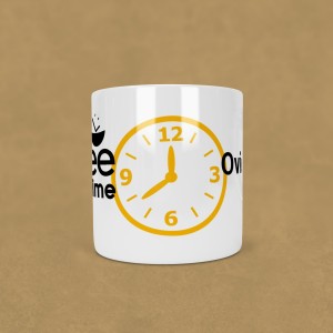 Ceasca de Cafea Personalizata - It's Coffee Time - Numele tau  - 2