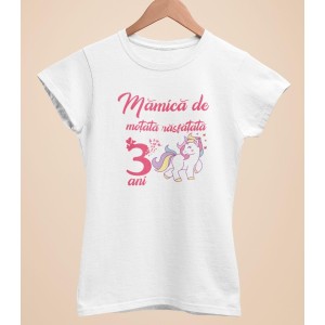 Tricou Personalizat Femei - Mamica de motata rasfatata  - 1