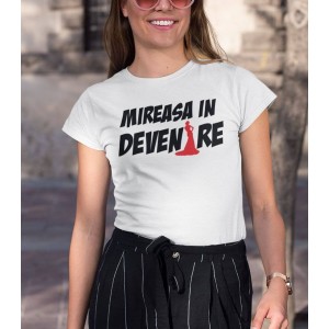 Tricou Personalizat Femei - Mireasa in devenire  - 2