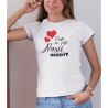 Tricou Personalizat Femei - Vreti sa fiti nasii nostri  - 2