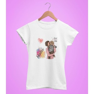 Tricou Personalizat Femei - Mom Life - Boy - Nume - Printbu.ro - 1