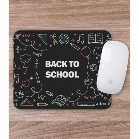 Mousepad Personalizat - Dreptunghi - Back To School 2 - Printbu.ro - 1