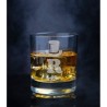 Pahar Whisky Personalizat - Initiala 2 - Nume  - 1