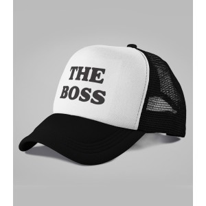 Sapca Personalizata - The Boss  - 1